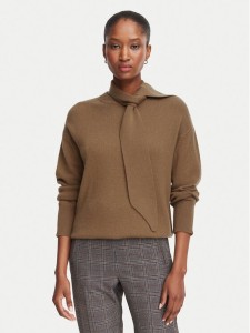 Marella Sweter Giochi 2623366174 Brązowy Regular Fit
