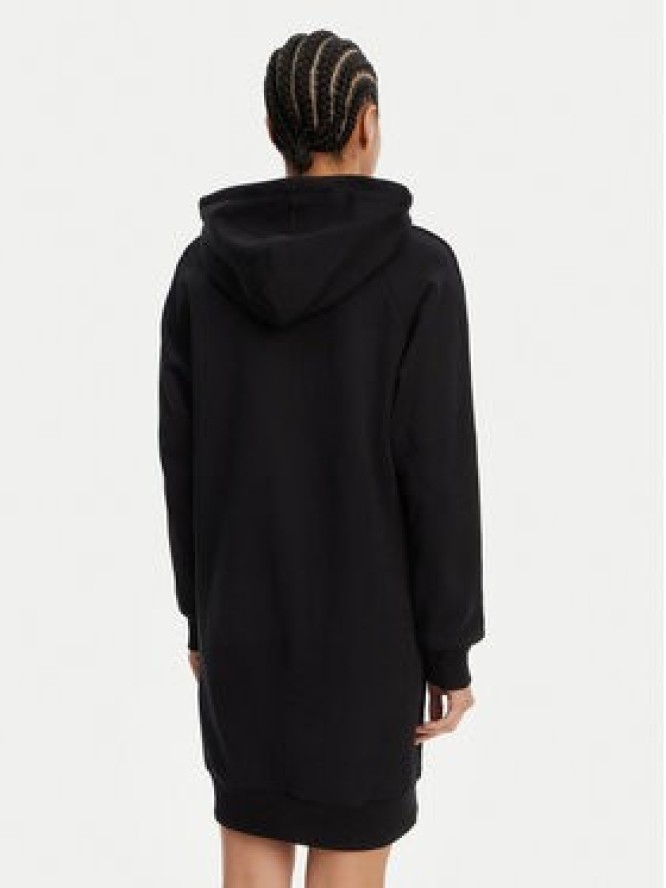 Armani Exchange Sukienka dzianinowa XW000501 AF12804 UC001 Czarny Relaxed Fit