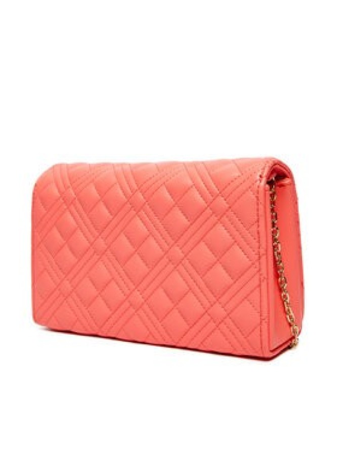 LOVE MOSCHINO Torebka JC4079PP1MLA0464 Koralowy