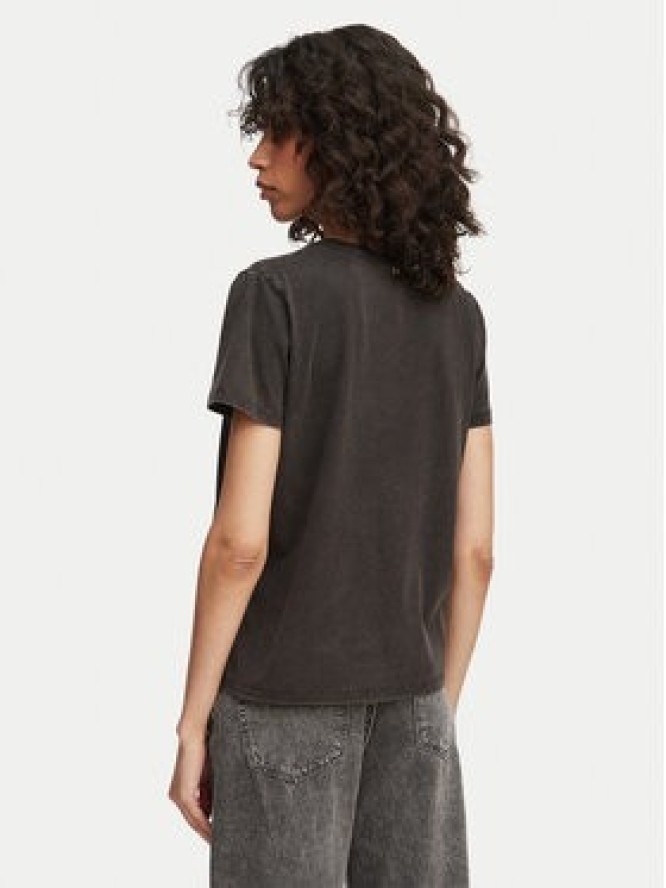 LOLA CASADEMUNT T-Shirt MS2615050 Czarny Regular Fit