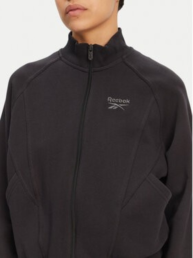 Reebok Bluza 100214104 139-18-00 Czarny Regular Fit