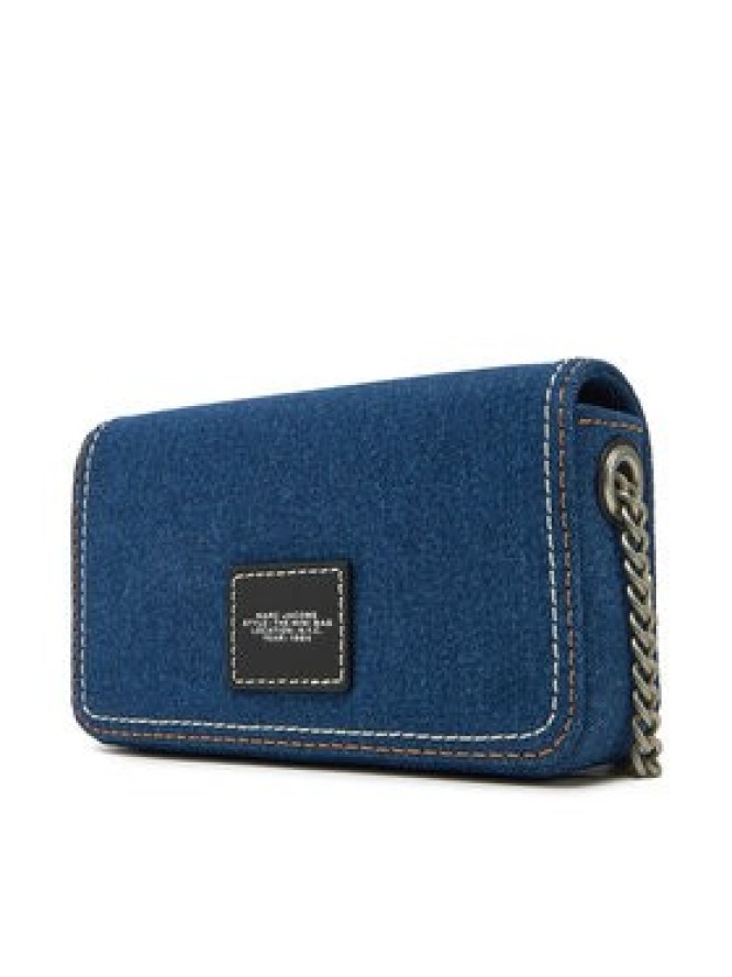 Marc Jacobs Torebka Denim Chain Mini 2F4SMN010S03 Granatowy