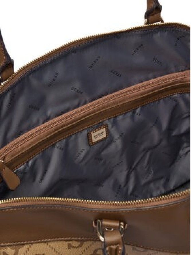 Guess Torba weekendowa TWOB86 88903 Brązowy