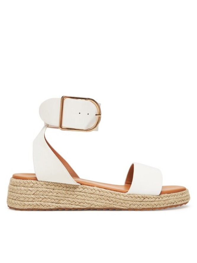 DeeZee Espadryle QS276-1 Biały