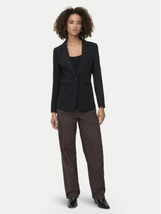 ONLY Marynarka Niko 15363900 Czarny Slim Fit