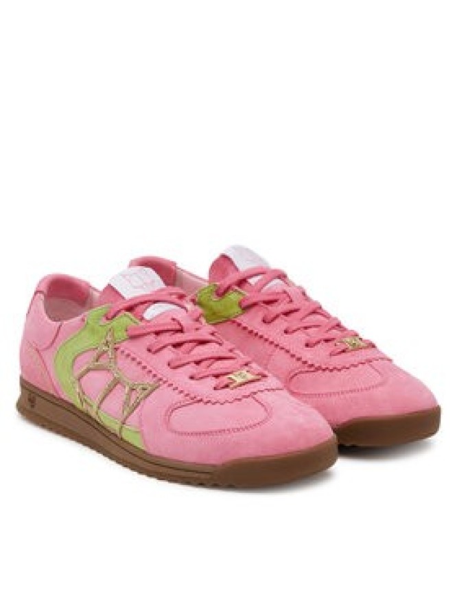 Naked Wolfe Sneakersy Exposuree Różowy