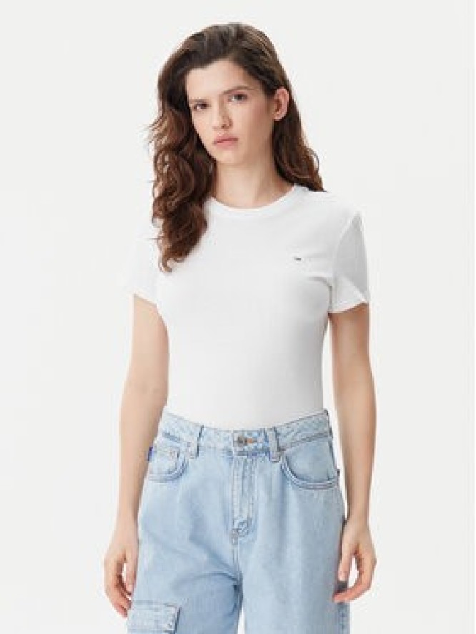 Tommy Jeans Komplet t-shirtów DW0DW21366 Kolorowy Slim Fit