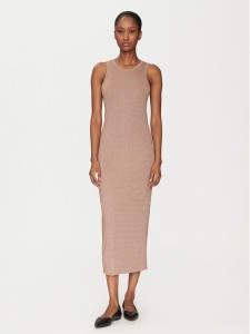 Marella Sukienka codzienna Torso 2515621011 Brązowy Regular Fit