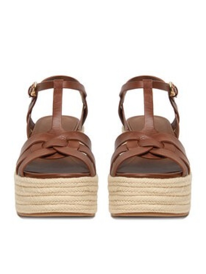 Badura Espadryle EO-AMARI-LT0228-26-805 Brązowy