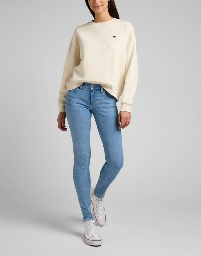 LEE SCARLETT DAMSKIE SPODNIE JEANSOWE PARTLY CLOUDY L526ERPA 112326910