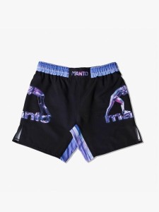 Spodenki do MMA MANTO MIRAGE Czarne XL