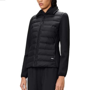 Kurtka RAINS SAFI FLEECE HYBRID CURVE JAC Czarny