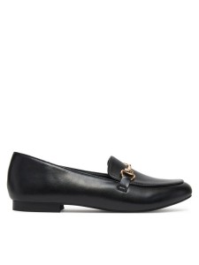 DeeZee Loafersy 10-633 Czarny