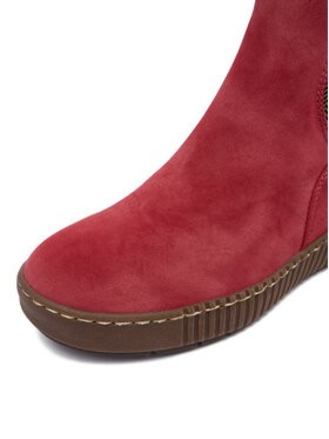 Go Soft Botki WS5586-07 Czerwony