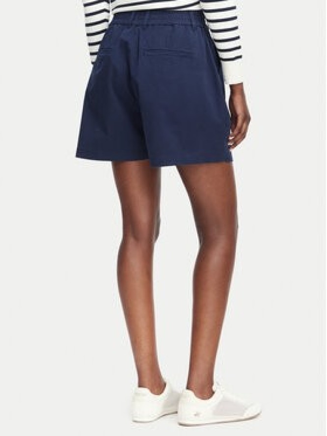 Beverly Hills Polo Club Szorty materiałowe P-SS26W-B576580 Granatowy Regular Fit