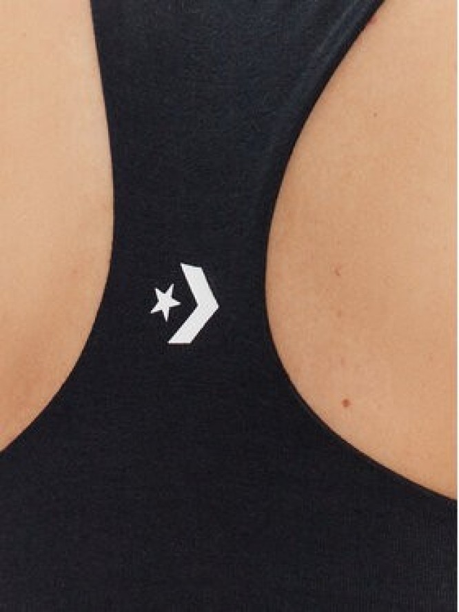 Converse Biustonosz top Wordmark 10024540-A01 Czarny