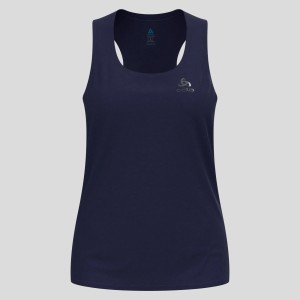 Koszulka bez rękawów damska Odlo ZEROWEIGHT CHILL-TEC Tank crew neck