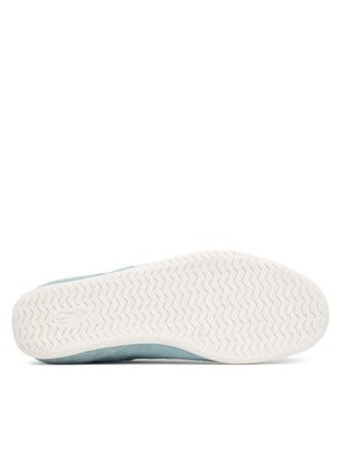 Polo Ralph Lauren Sneakersy 804P15629004 Niebieski jasny