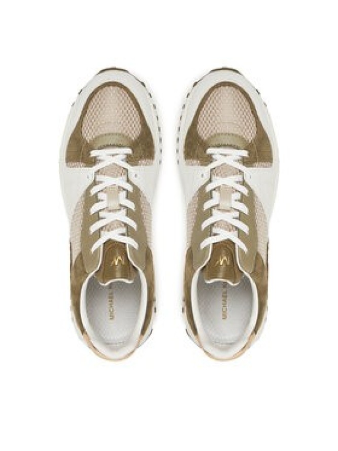 MICHAEL Michael Kors Sneakersy Jaime 43S5JMFS1L Zielony