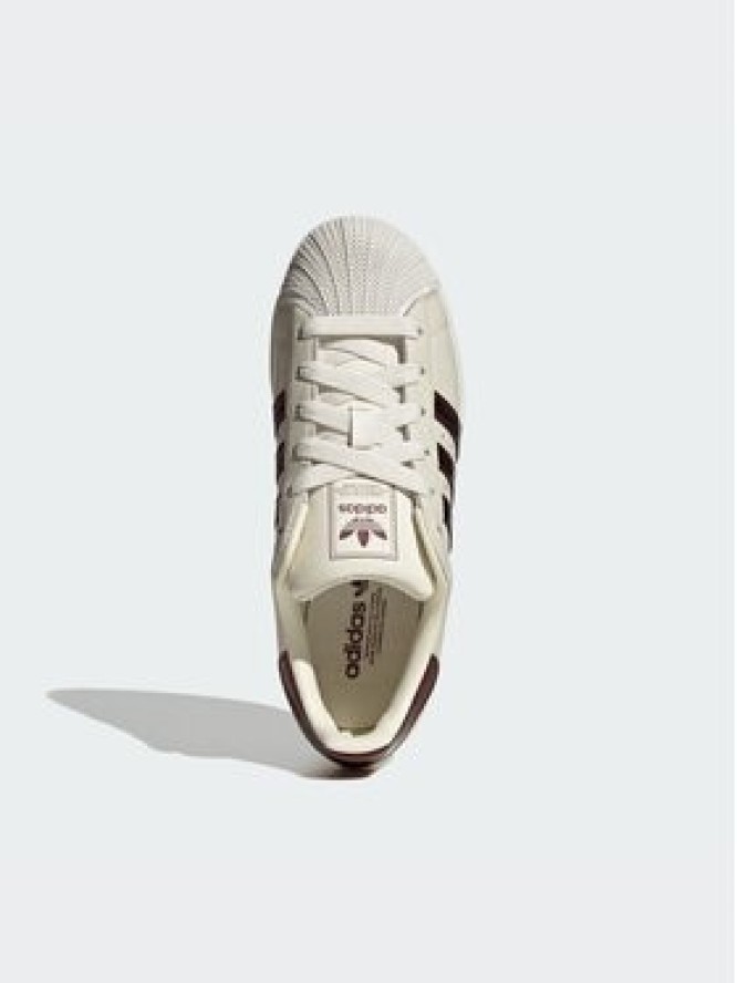 adidas Sneakersy Superstar II KJ4692 Kremowy