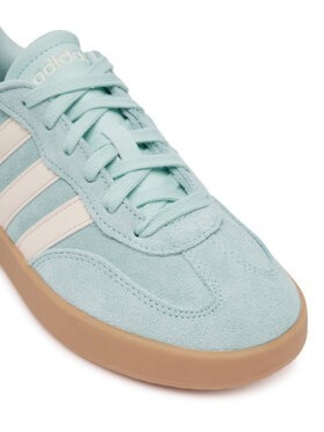 adidas Sneakersy Barreda Shoes JR1199 Turkusowy