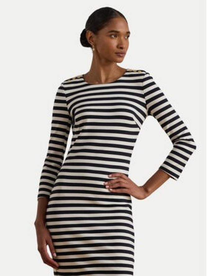 LAUREN RALPH LAUREN Sukienka codzienna 200P03678001 Granatowy Regular Fit