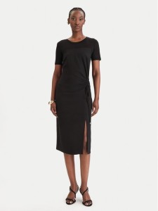 Patrizia Pepe Sukienka koktajlowa 8A1596/A701-K103 Czarny Regular Fit