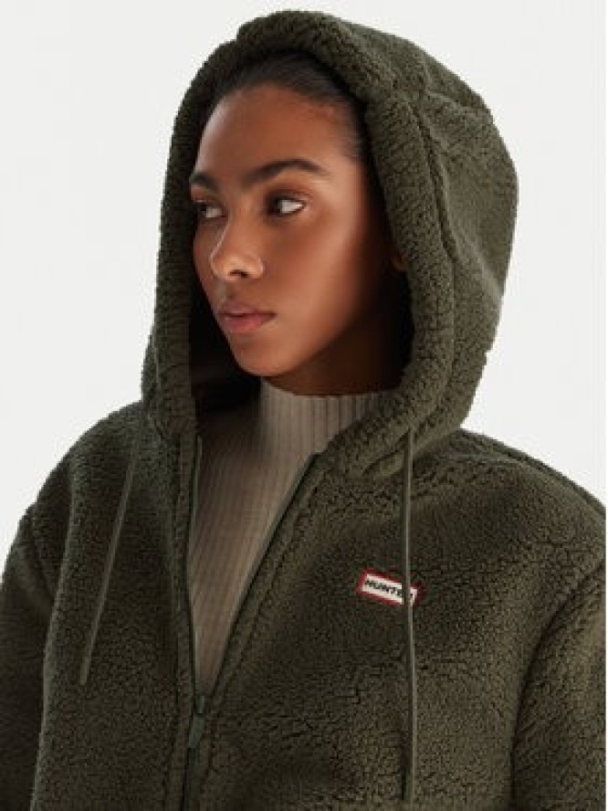 Hunter Polar Bonelle HARW0053242 Zielony Relaxed Fit