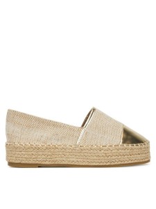 DeeZee Espadryle JSZ701-2 Złoty