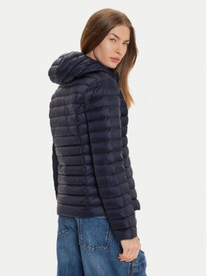 Jott Kurtka puchowa Cloe P000WDOW01 Granatowy Slim Fit