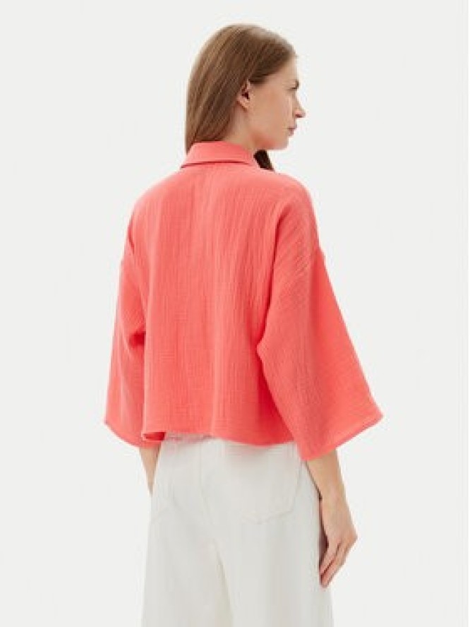 Vero Moda Koszula Natali 10279685 Różowy Standard Fit