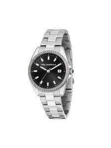 KARL LAGERFELD Zegarek R0553101511 Srebrny