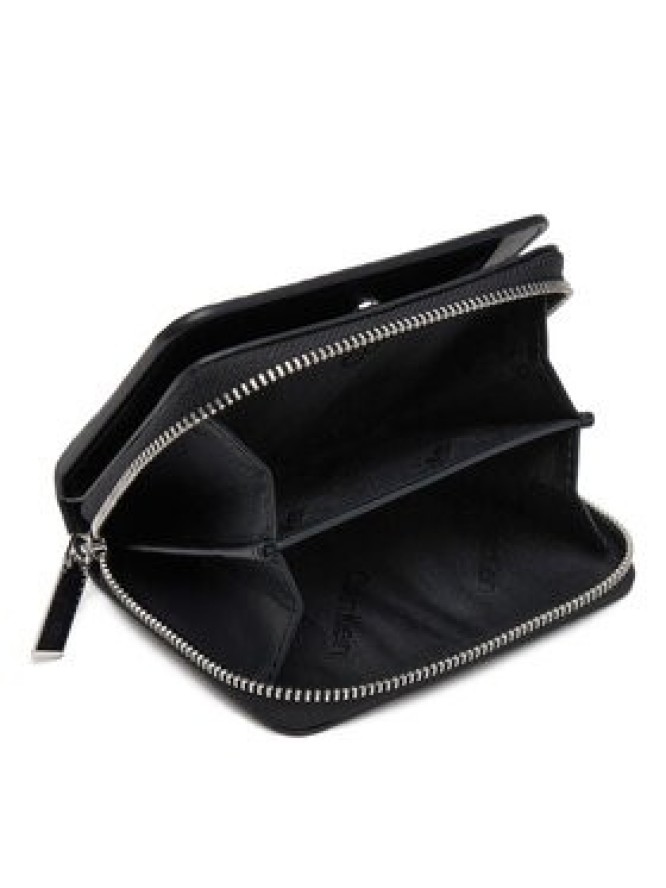 Calvin Klein Portfel Ck Must Medium Zip Around_Mono K60K612942 Czarny