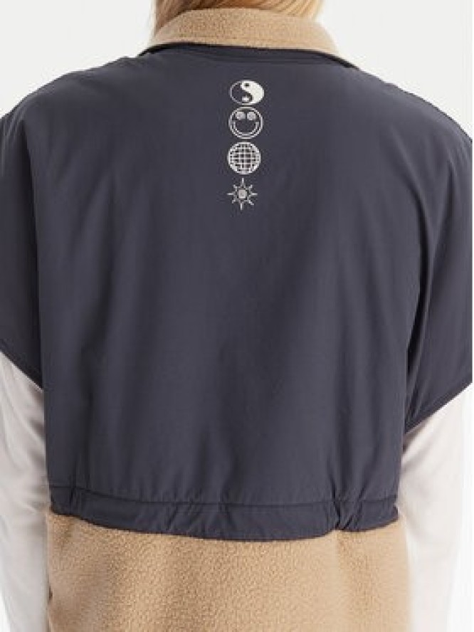 Quiksilver Bezrękawnik Tepoh Vest EQWPF03004 Granatowy Regular Fit