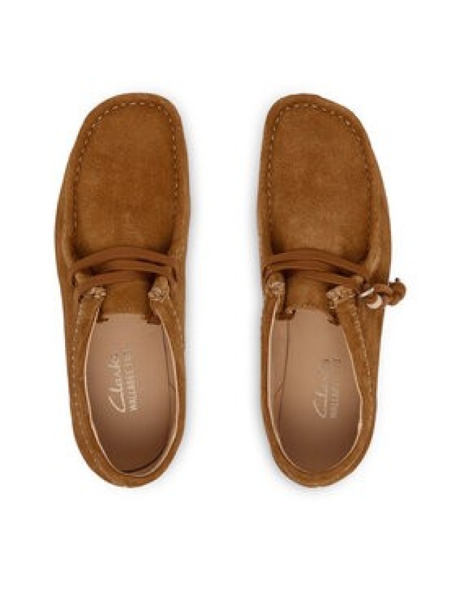 Clarks Półbuty WallabeeEVOSh 26329300 Brązowy