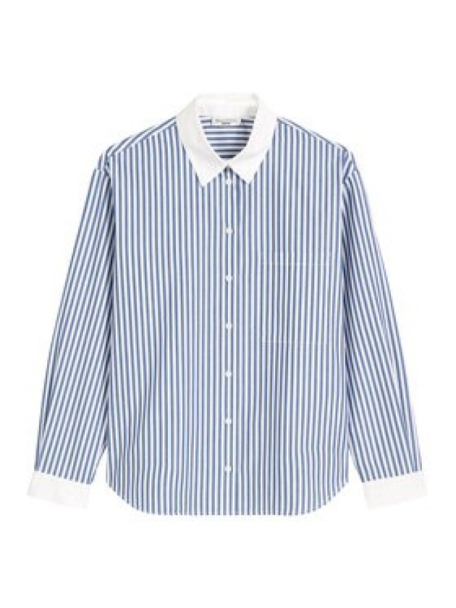 Marc O'Polo Denim Koszula 500 0006 774 Niebieski Regular Fit