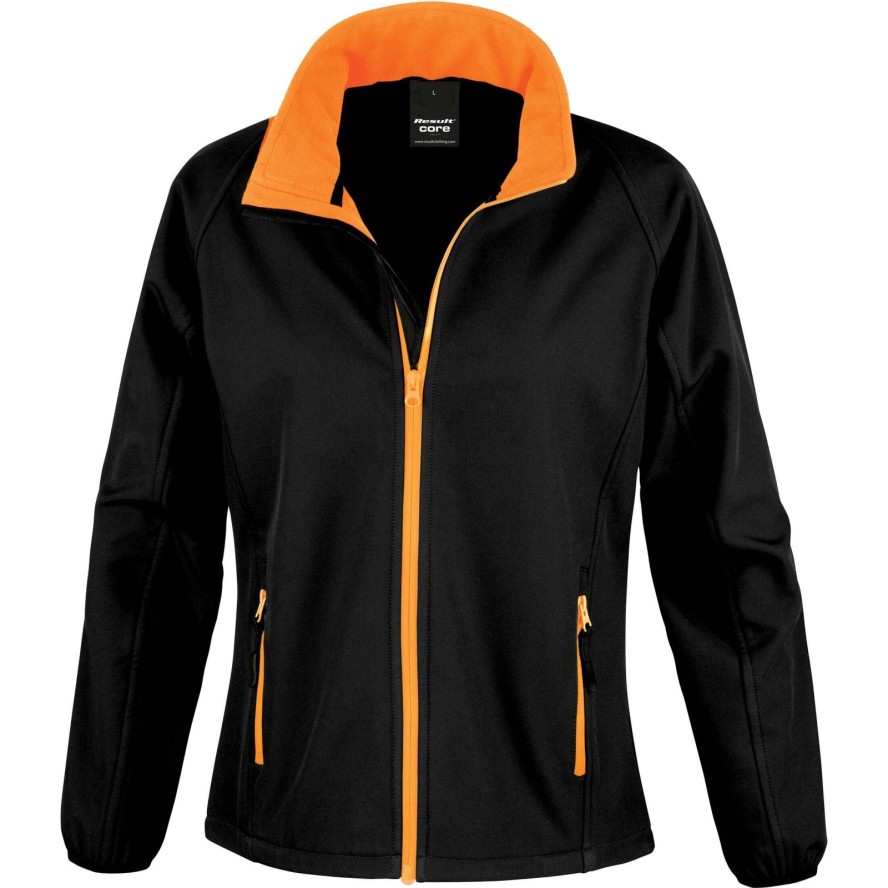 Kurtka Result Softshell Femme Printable