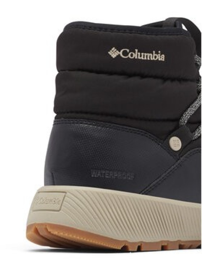 Columbia Śniegowce Slopeside Village Omni-Heat Mid 2105001 Czarny