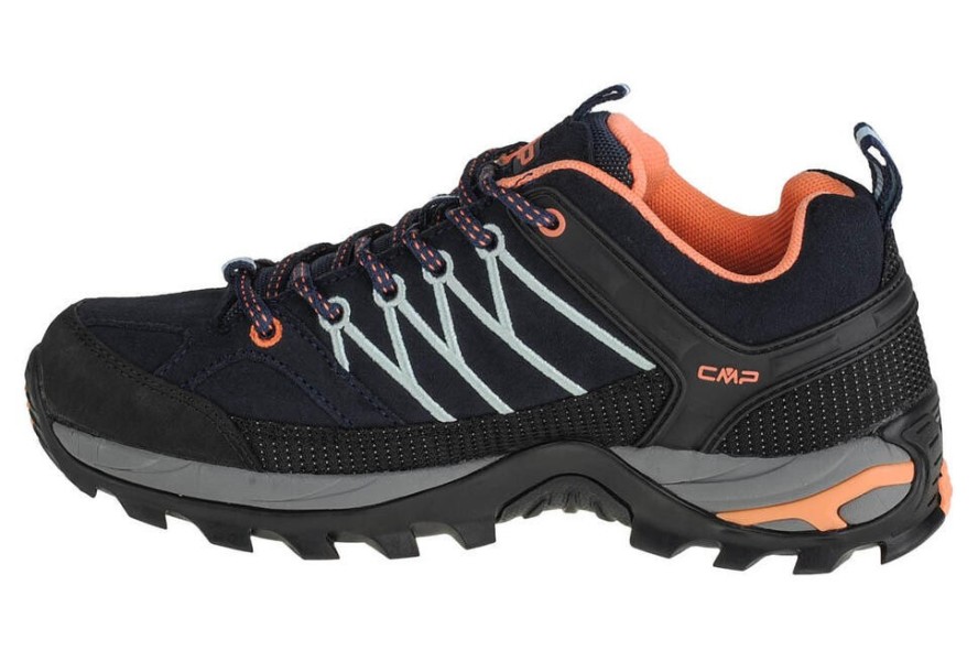 Buty trekkingowe damskie CMP Rigel Low niebieskie