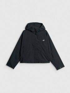4F Kurtka przejściowa damska - czarna S