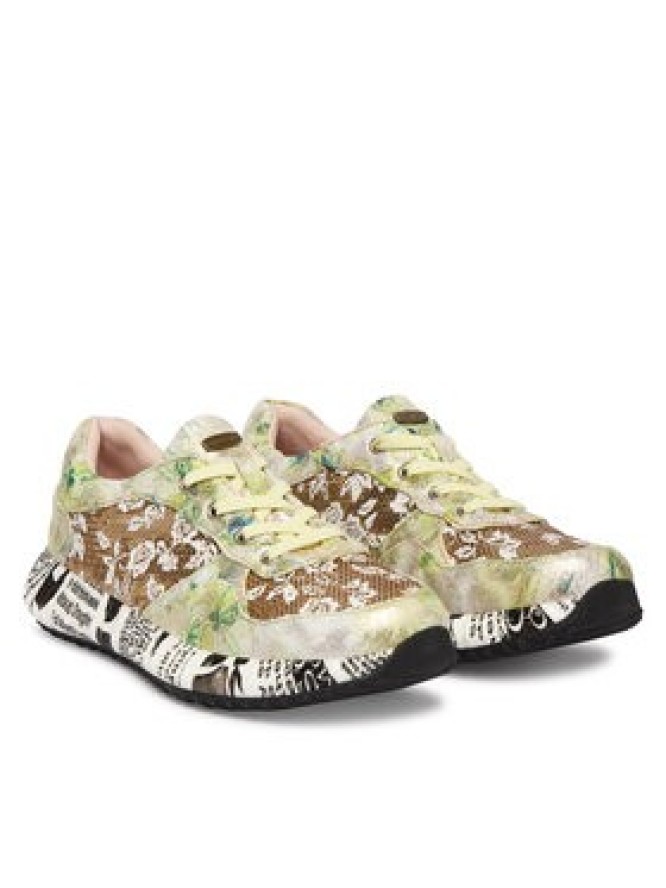 Laura Vita Sneakersy Burton 05 Kolorowy