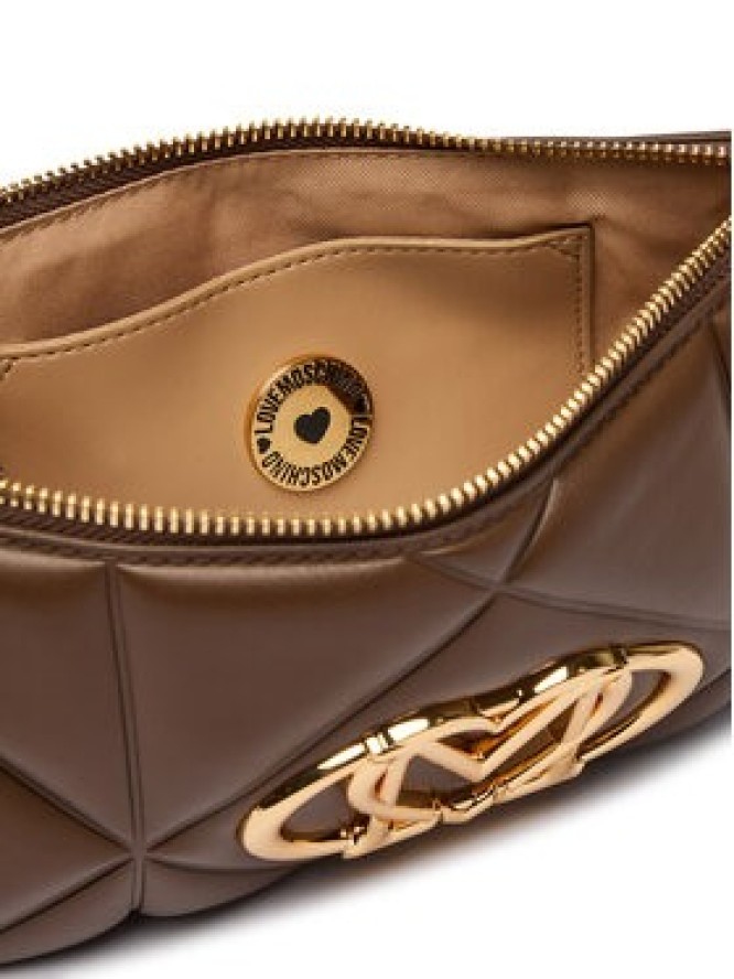LOVE MOSCHINO Torebka JC4111PP1PLC0300 Brązowy