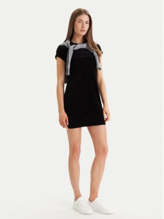 Calvin Klein Sukienka codzienna Calvin Klein-Lv047E223G Ub1 LV047E223G Czarny Slim Fit