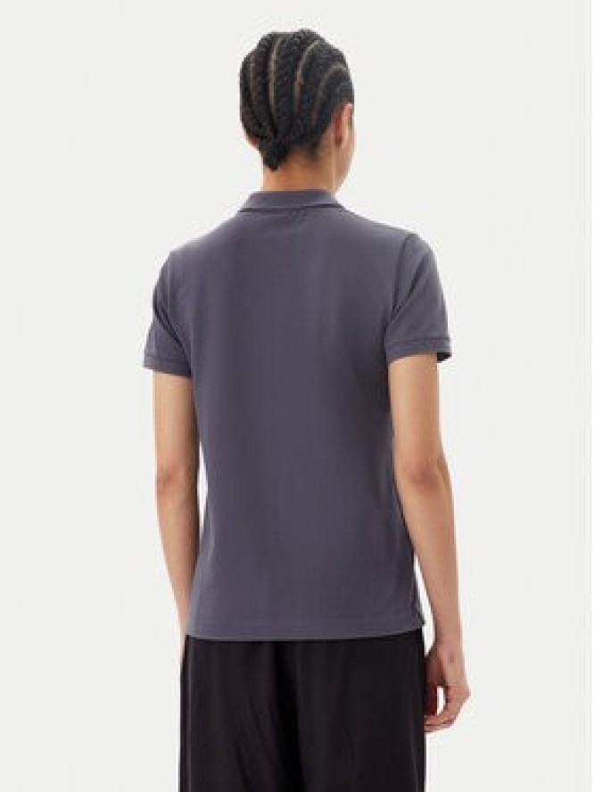 EA7 Emporio Armani Polo 7W000030 AF12450 U8115 Szary Regular Fit