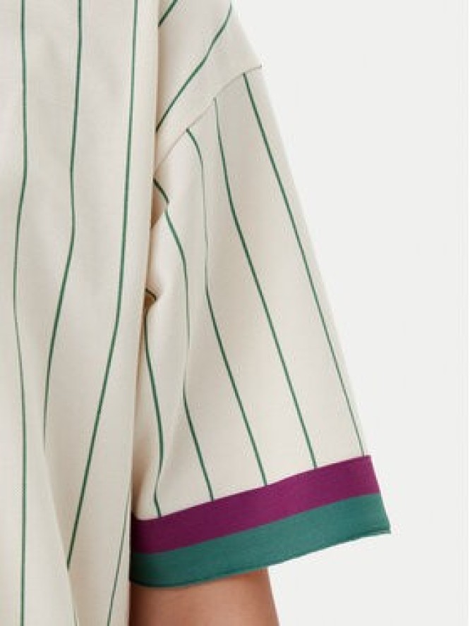 Fila Sukienka codzienna Lavinia FAW0998 Écru Oversize