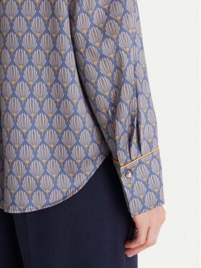 JOOP! Koszula 58 253B58Blia 30047621 Fioletowy Regular Fit