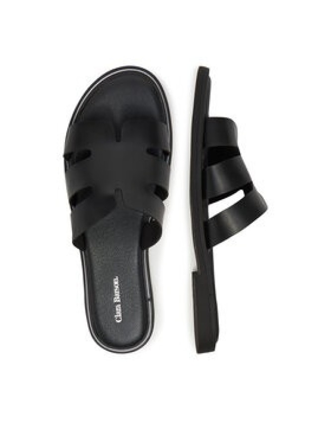 Clara Barson Klapki WS6283-08 Czarny