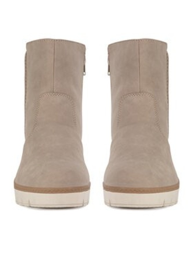 Rieker Botki Y5065-64 Beżowy