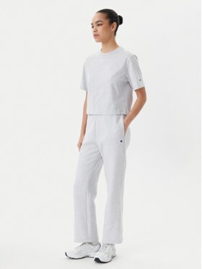 Champion Spodnie dresowe 117983 Szary Slim Fit
