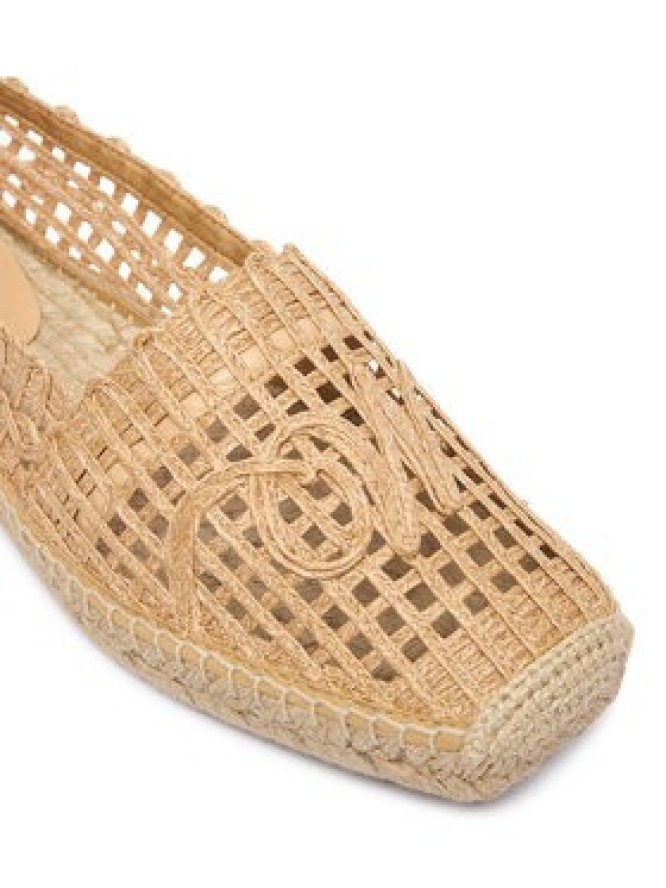 Weekend Max Mara Espadryle 2615521135670 Beżowy